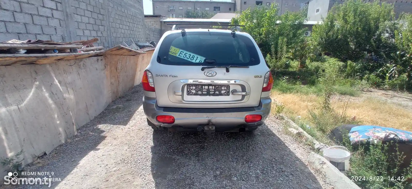 Hyundai Santa Fe, 2001-3