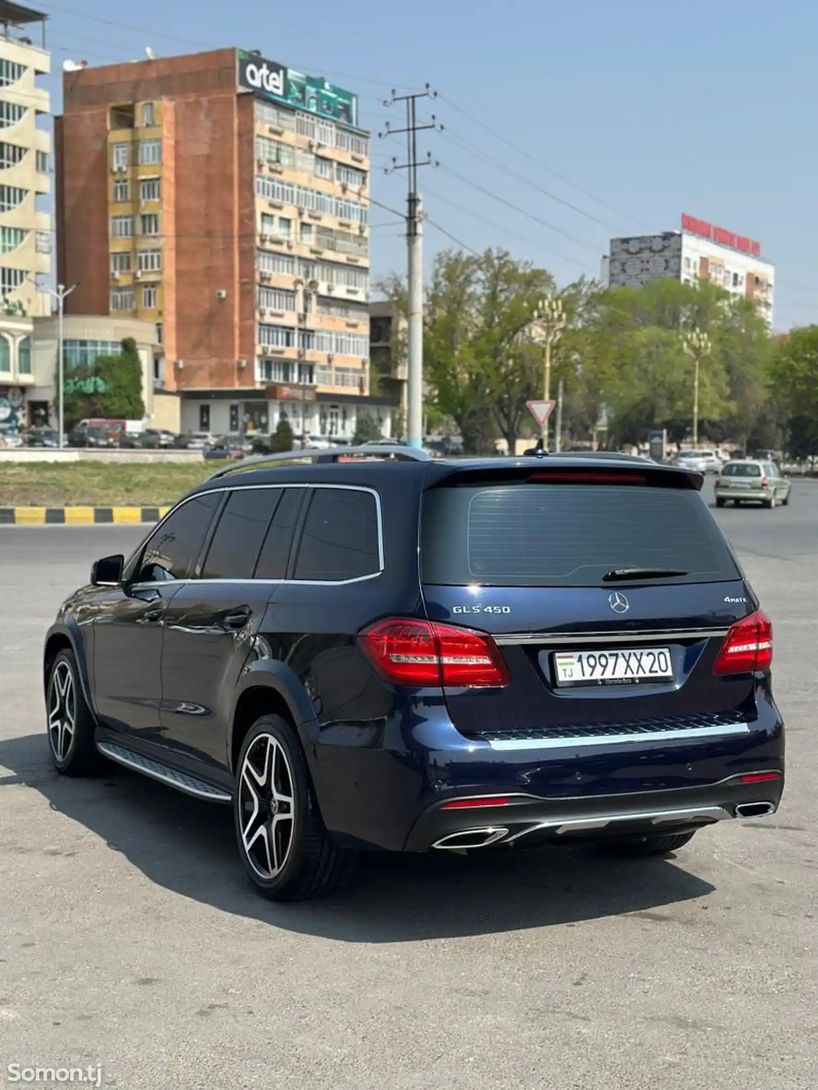 Mercedes-Benz GLE class, 2018-5