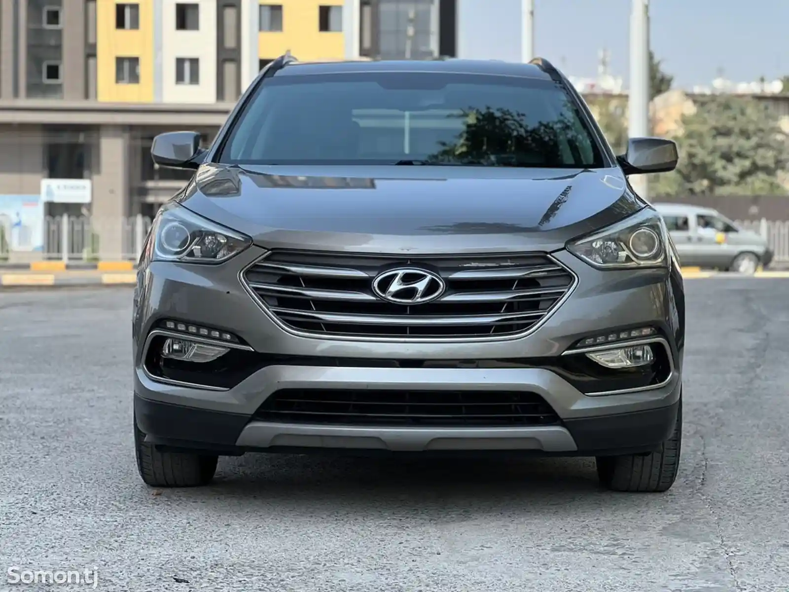 Hyundai Santa Fe, 2017-1