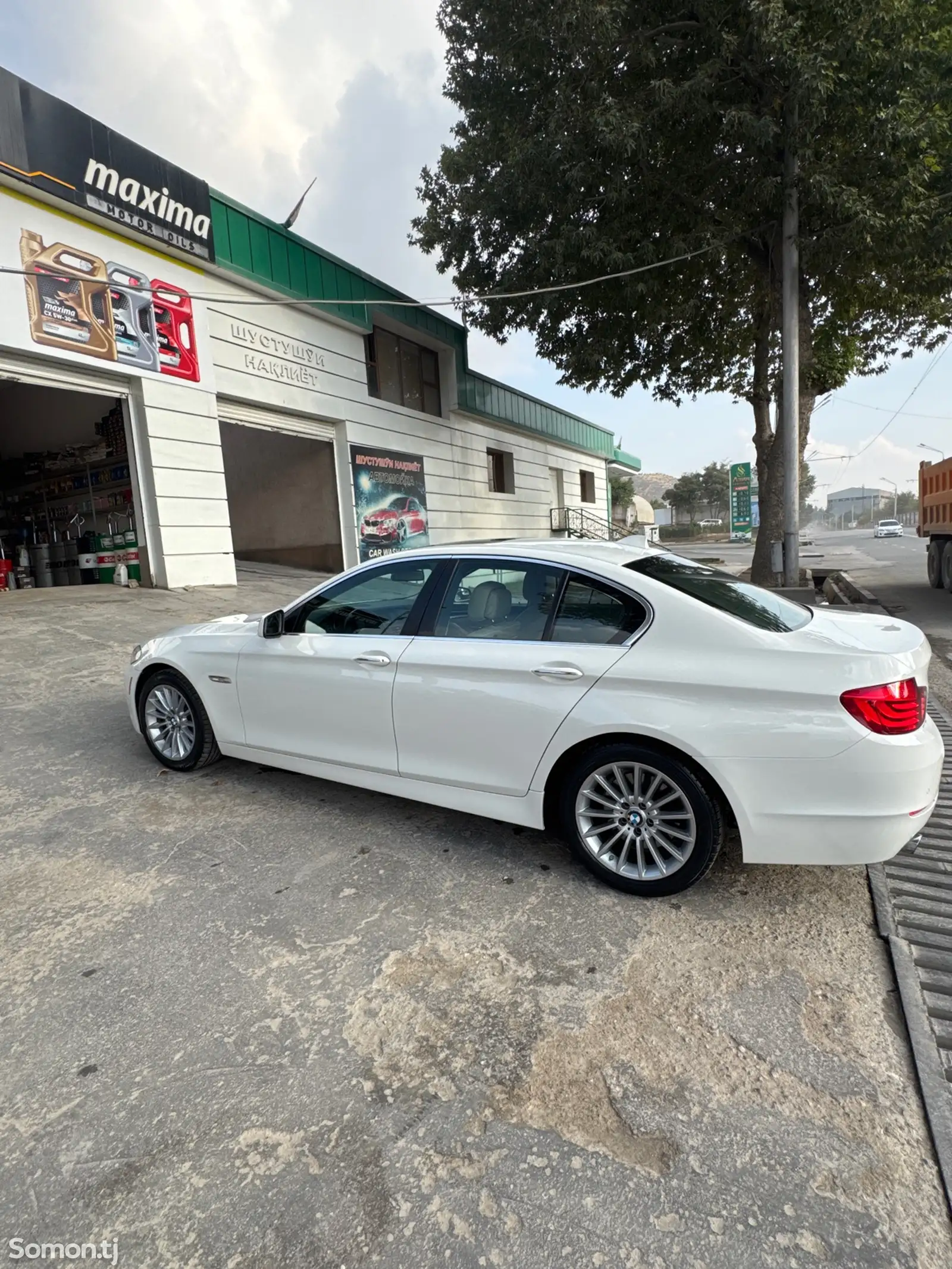 BMW 5 series, 2011-3