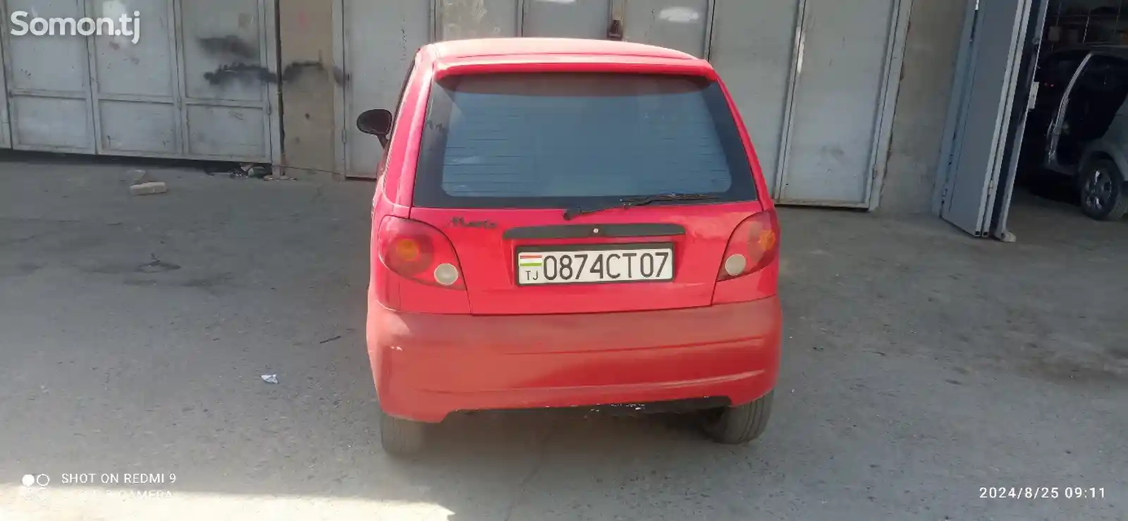 Daewoo Matiz, 2001-4