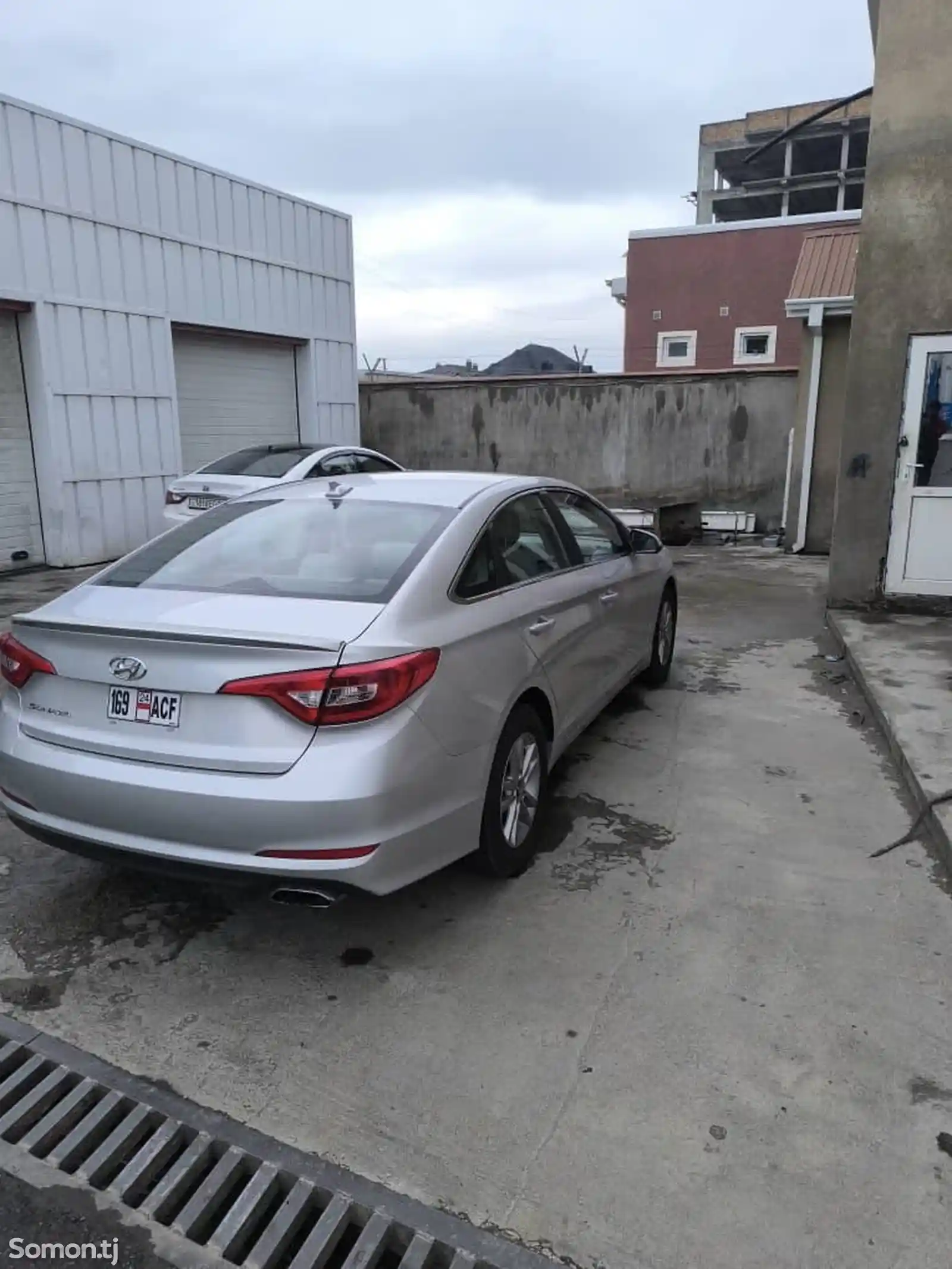 Hyundai Sonata, 2014-8