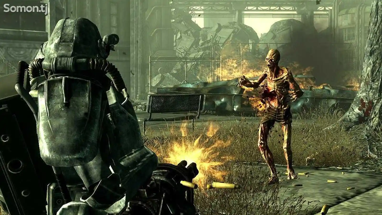 Игра Fallout 3 для компьютера-пк-pc-3