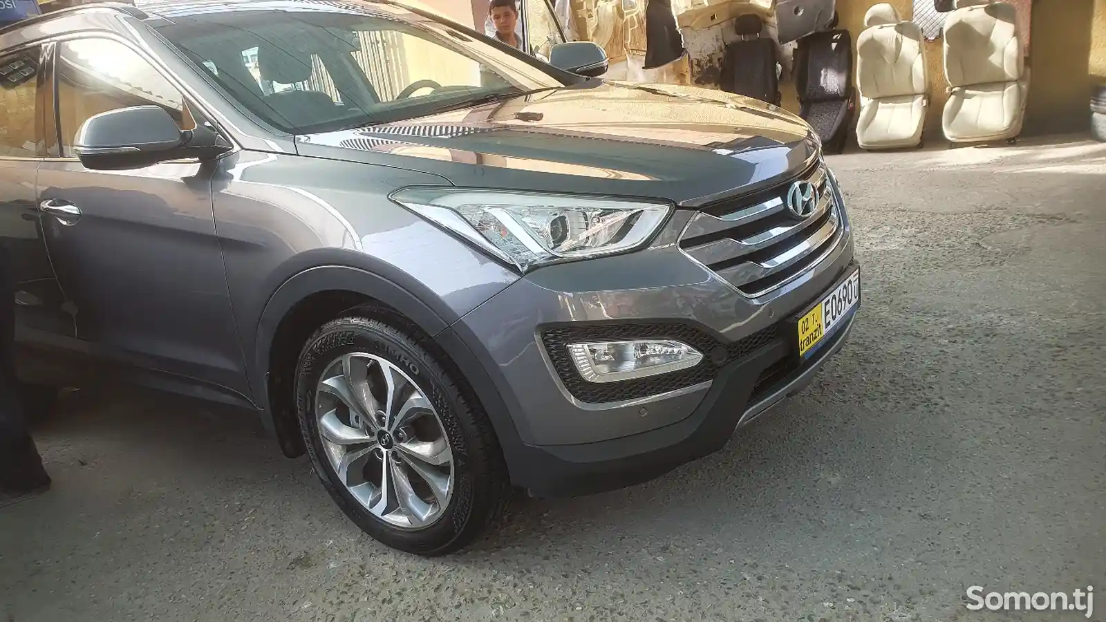 Hyundai Santa Fe, 2014-5