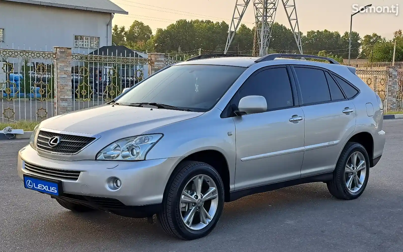 Lexus RX series, 2007-6