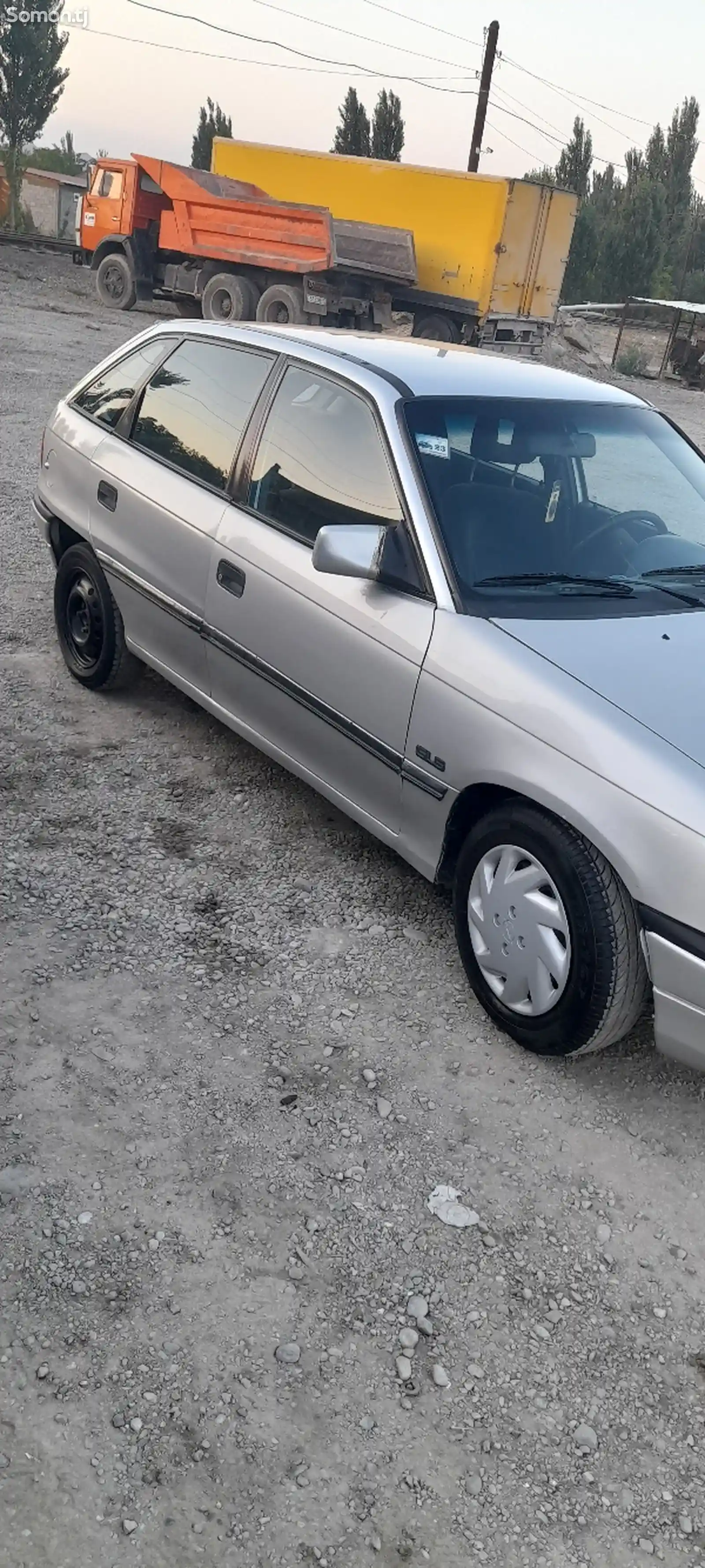 Opel Astra F, 1992-3