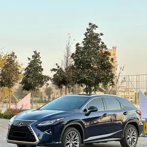 Lexus RX series, 2017