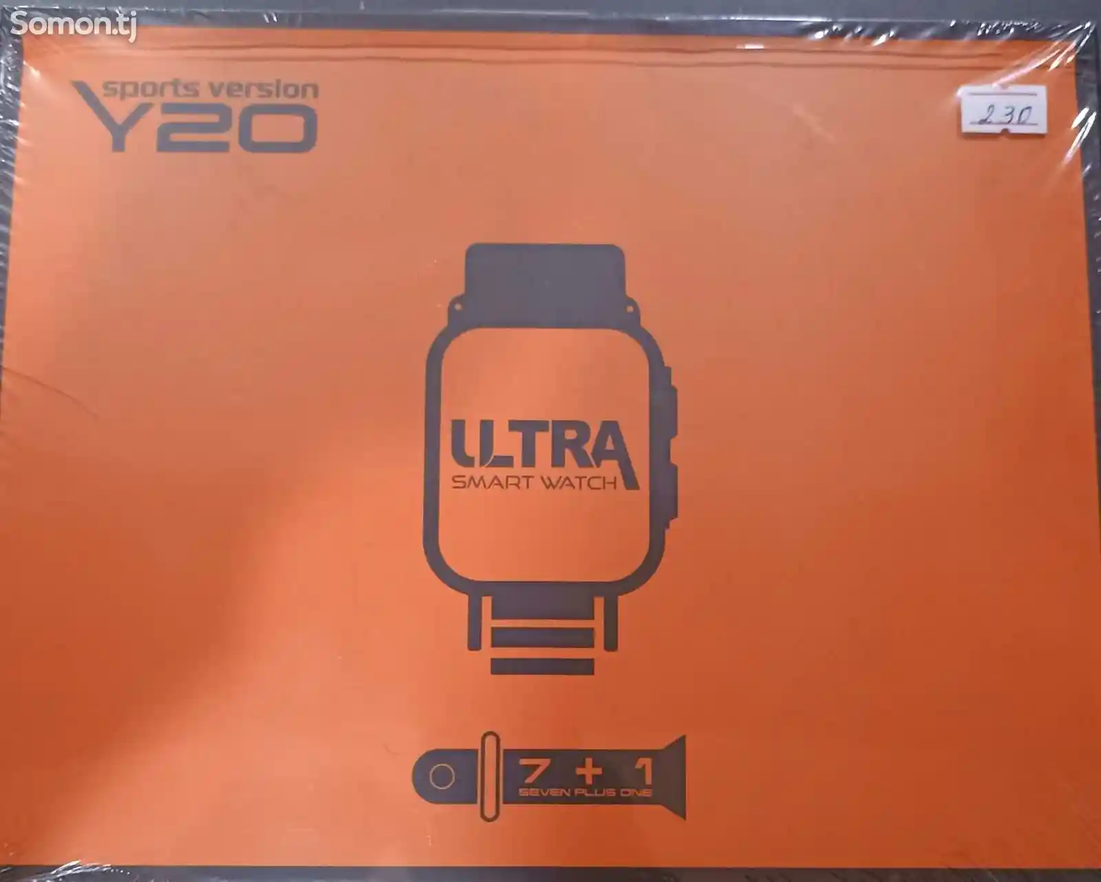 Смарт часы Ultra Smart Watch Y20-1