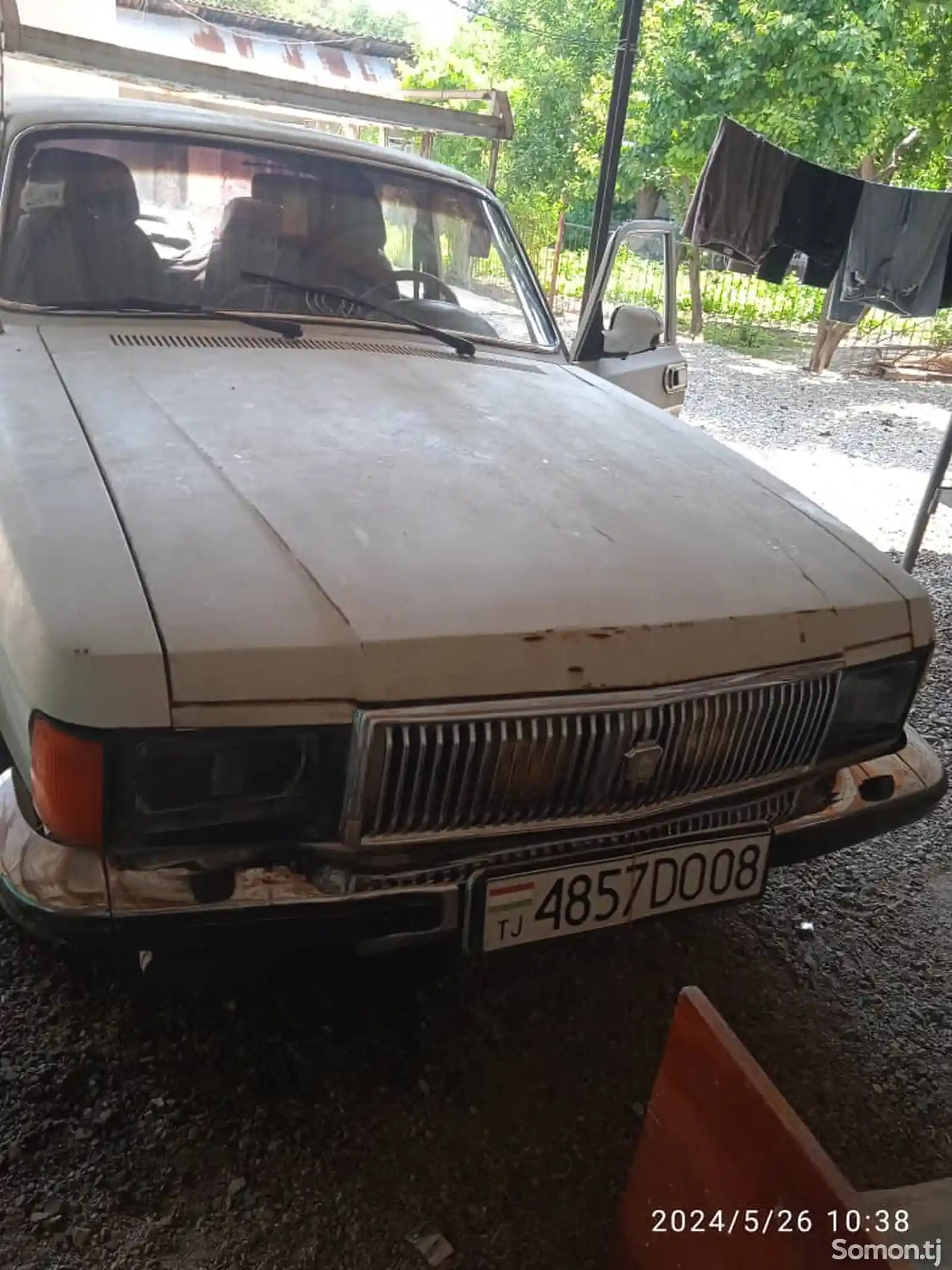 ГАЗ 3102, 1998-6