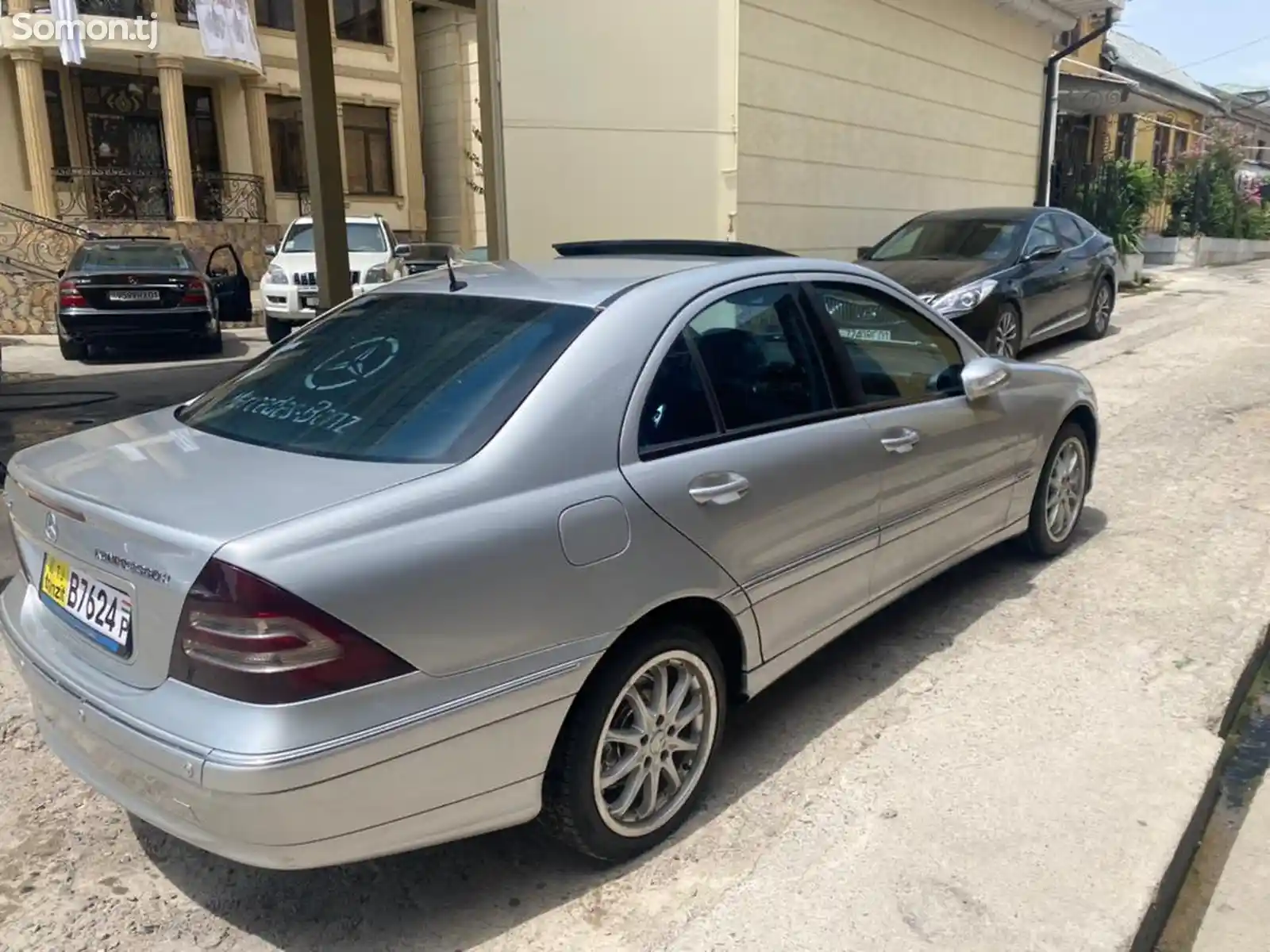 Mercedes-Benz C class, 2000-4