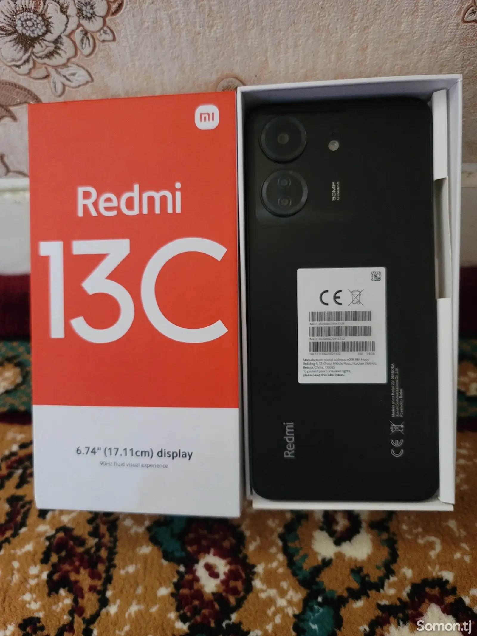 Xiaomi Redmi 13с 128gb