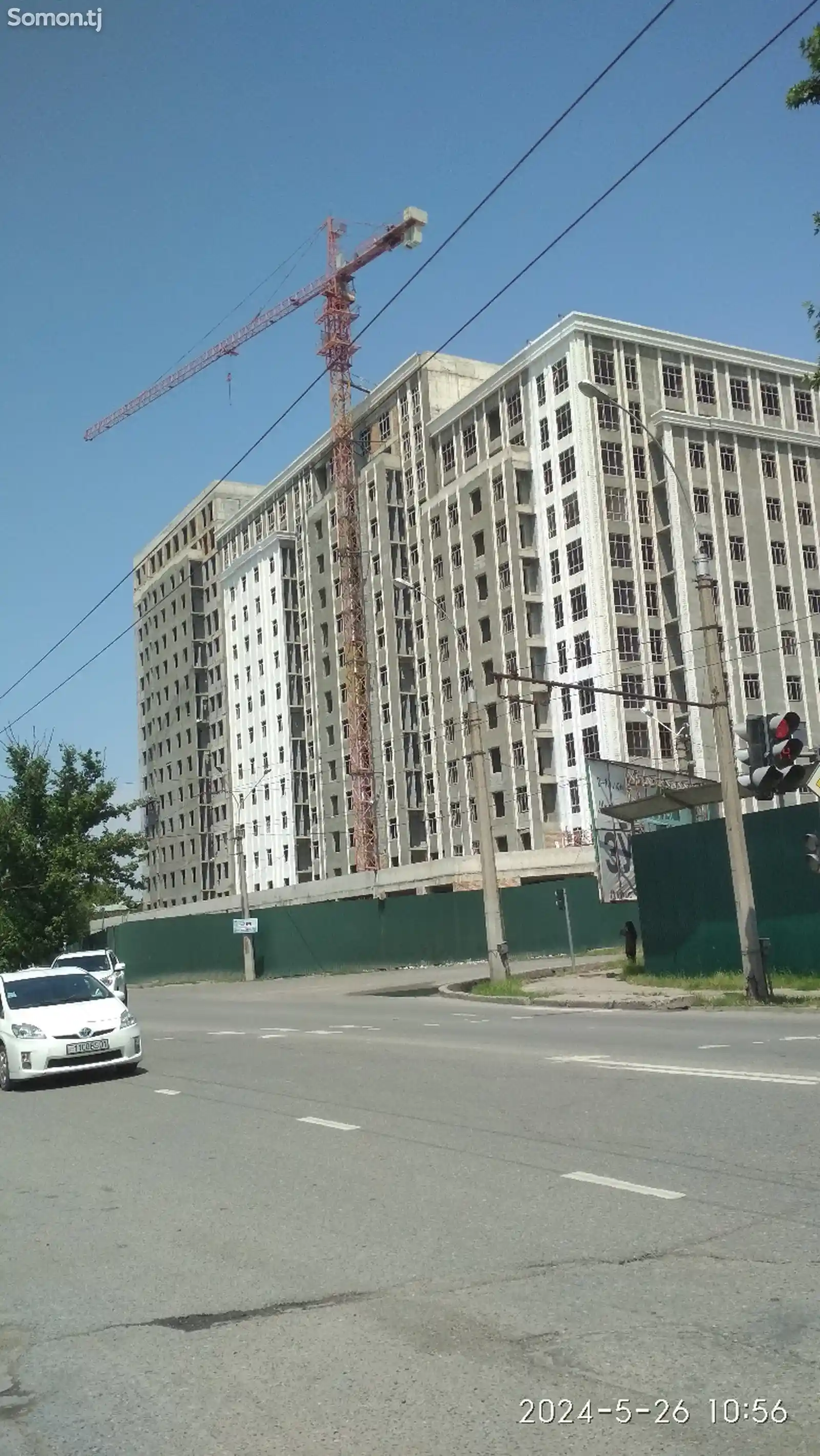 2-комн. квартира, 4 этаж, 71 м², Сино 1-9