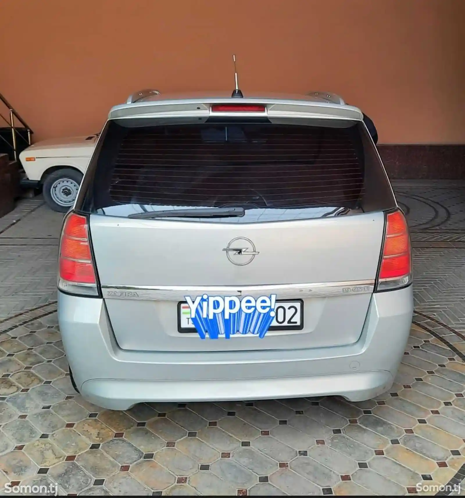 Opel Zafira, 2007-7