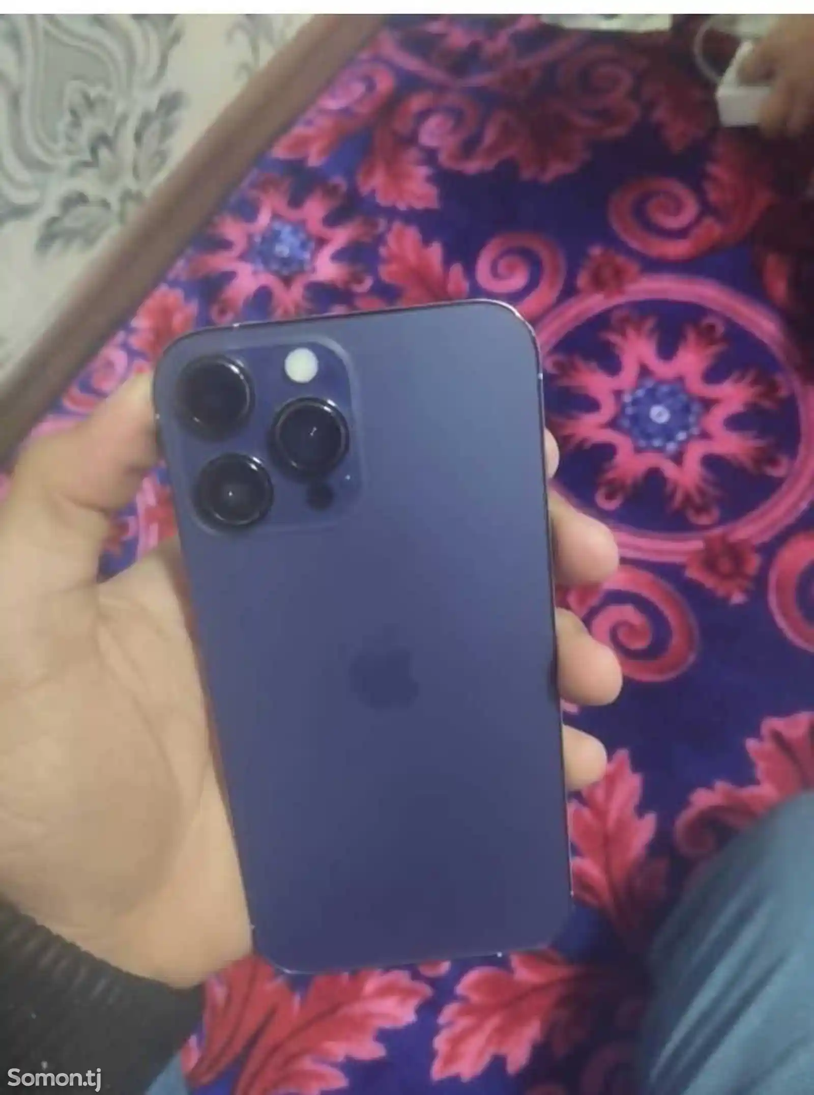 Apple iPhone Xr, 128 gb, Blue в корпусе 14 Pro-2