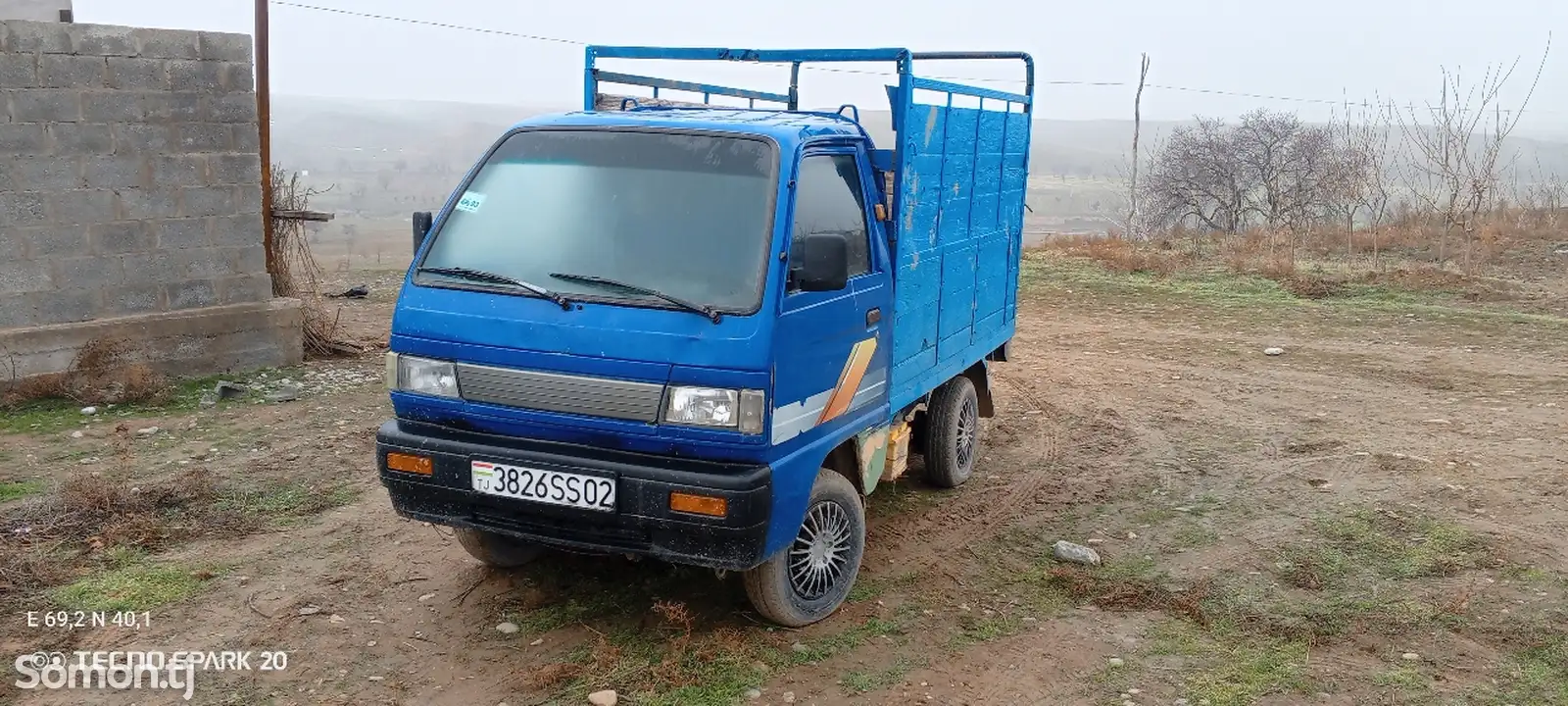 Бортовой автомобиль Daewoo Labo, 2000-1