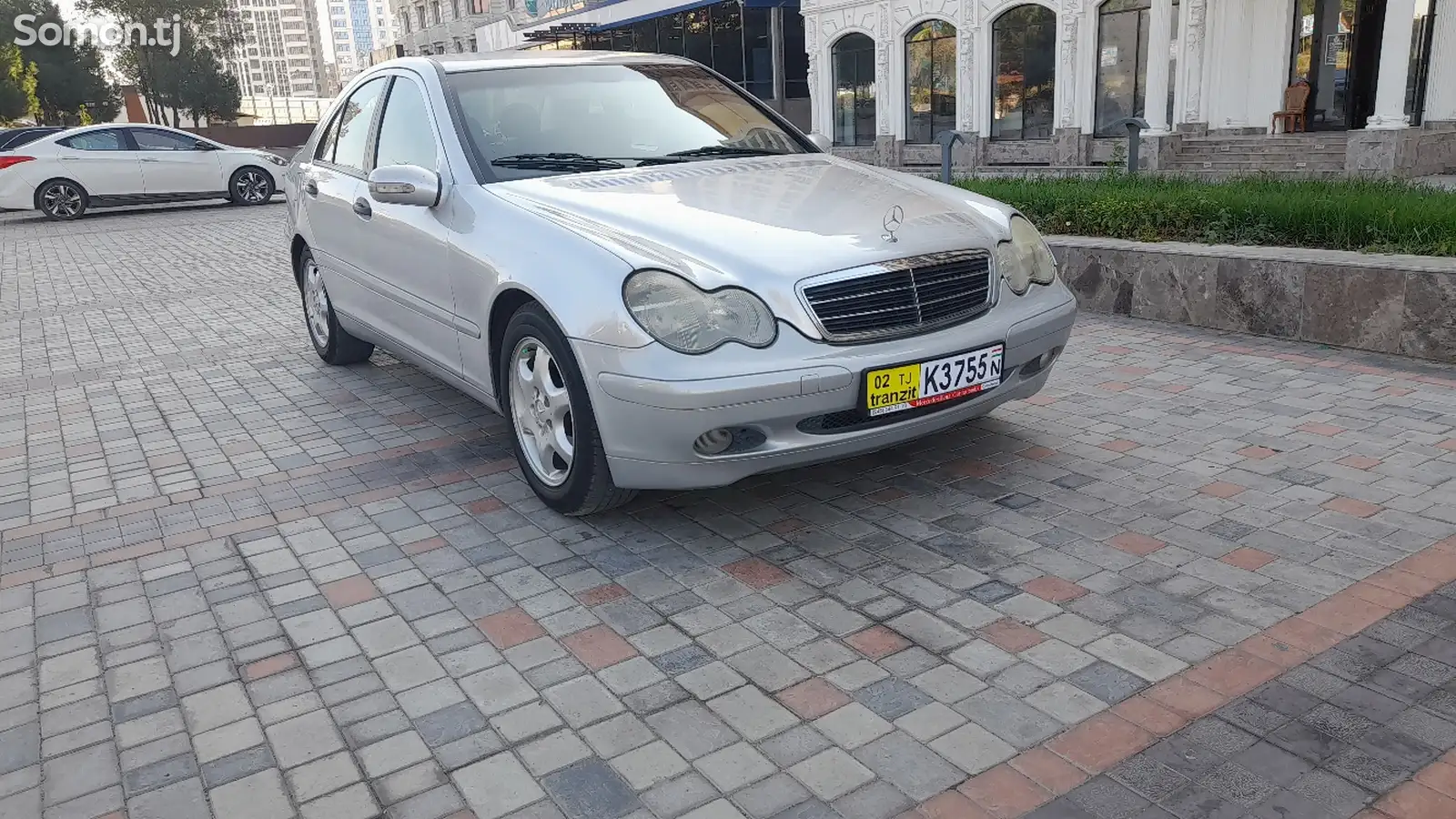 Mercedes-Benz C class, 2000-4