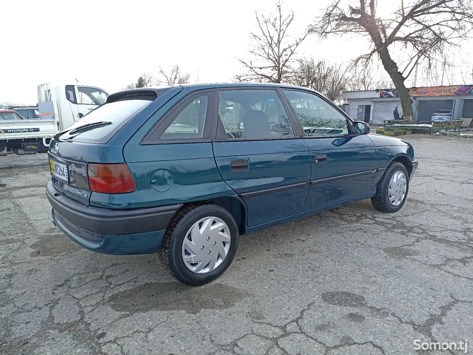 Opel Astra F, 1996-1