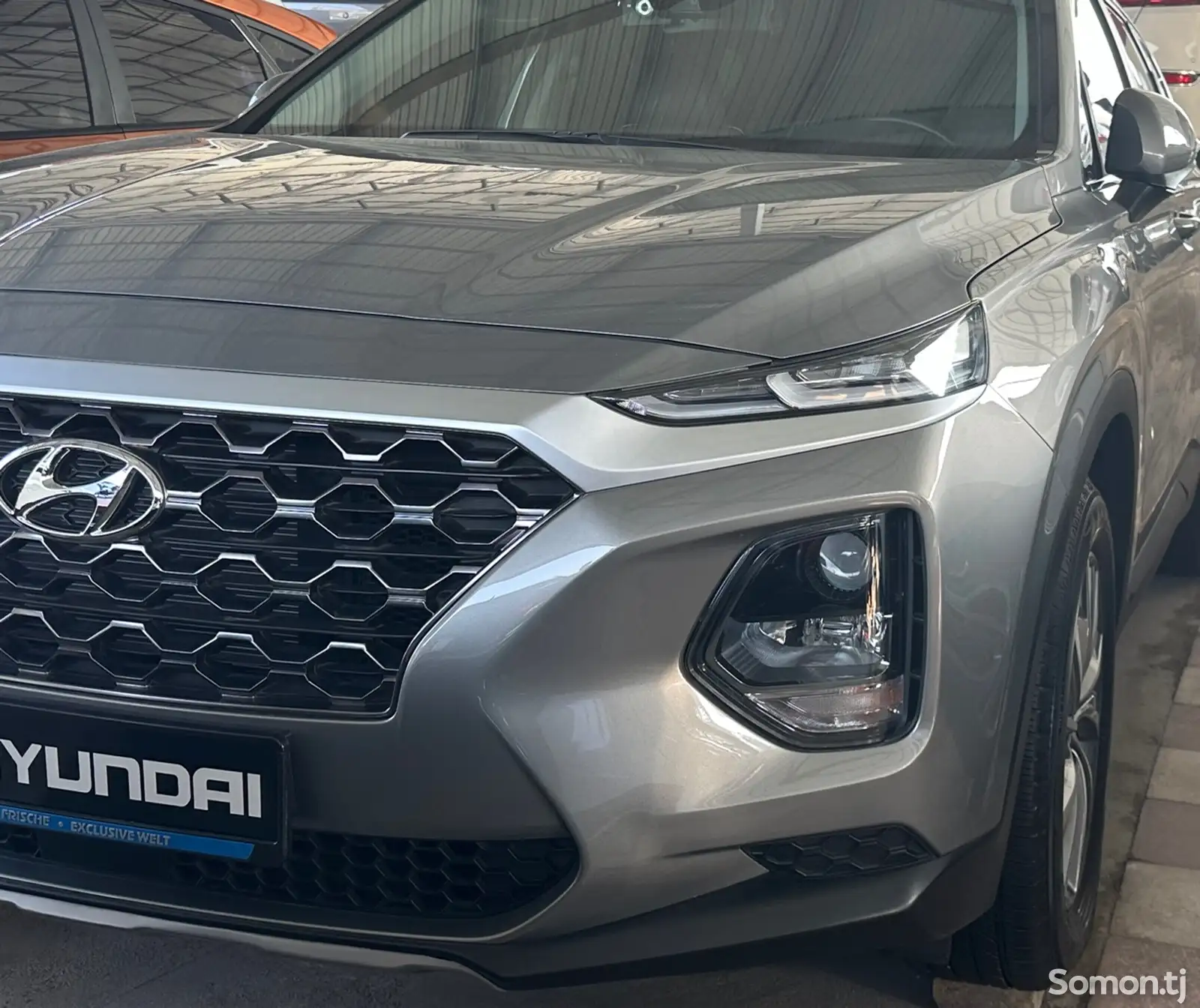 Hyundai Santa Fe, 2018-1