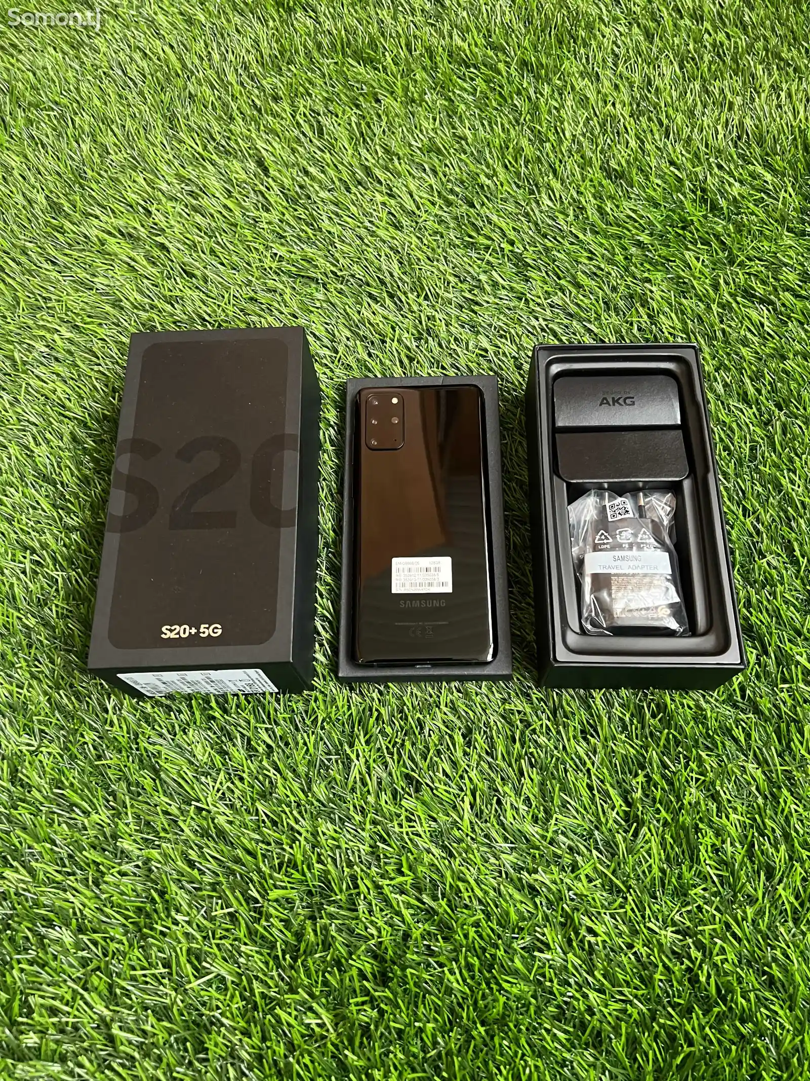 Samsung Galaxy S20 Plus 5G 128gb Grey-1