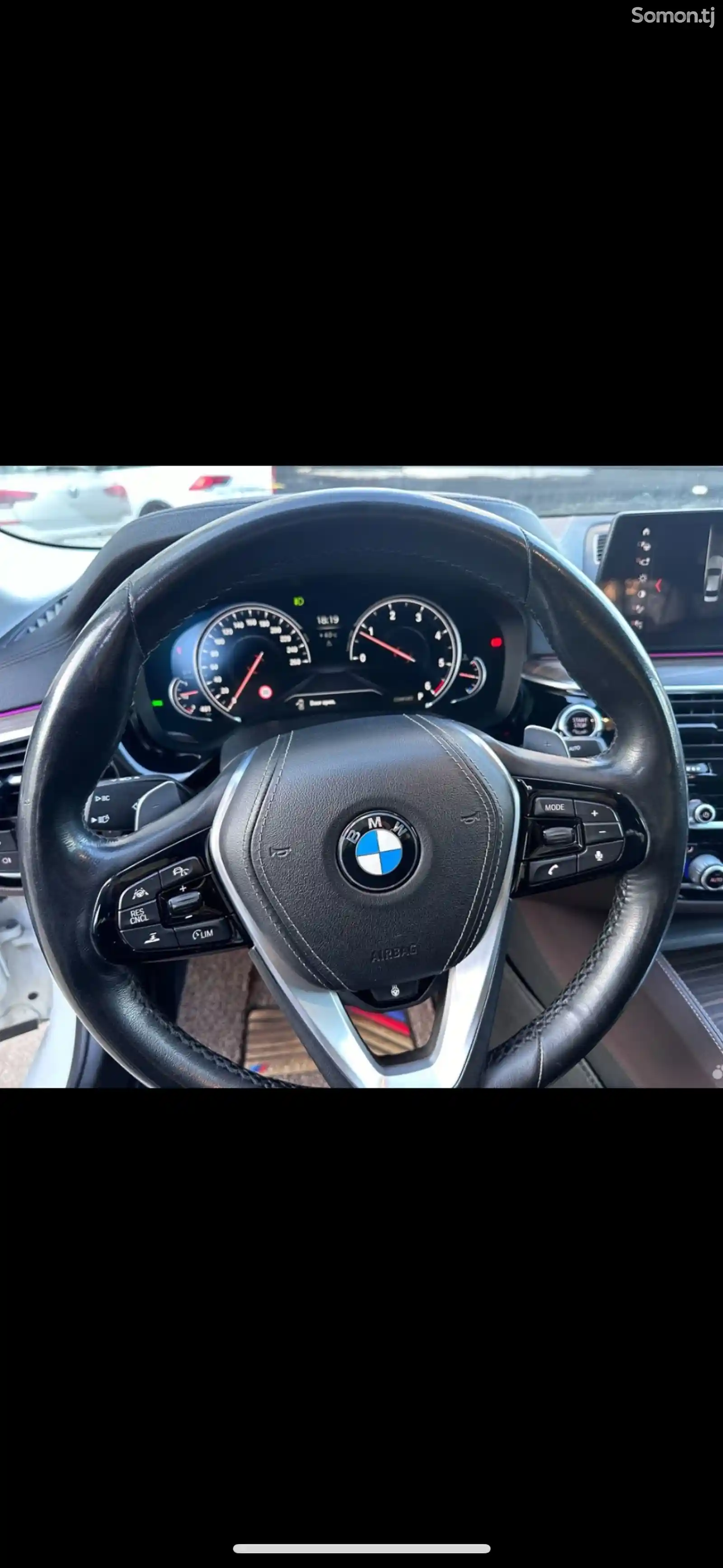 BMW 5 series, 2018-14