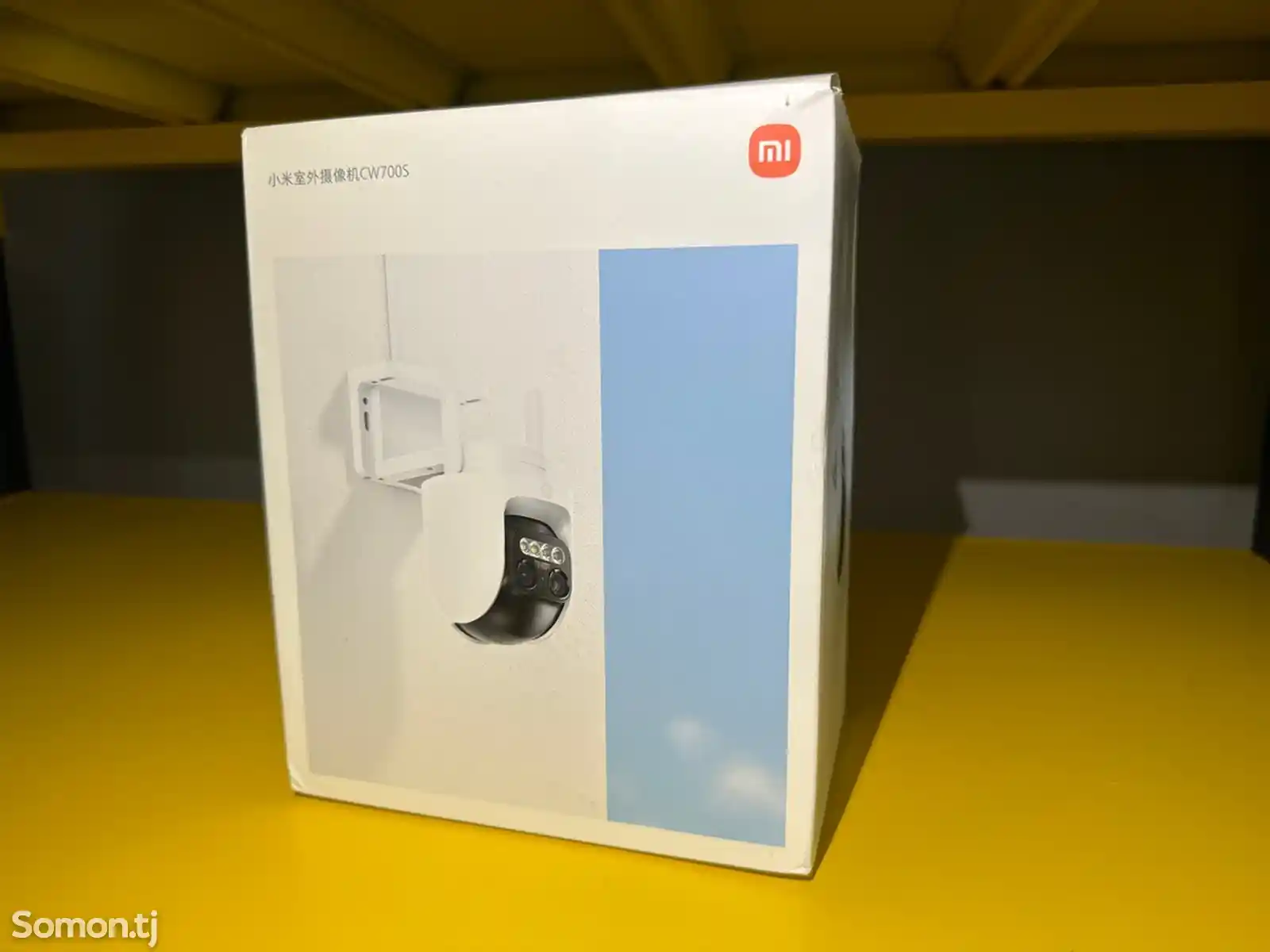Уличная камера Xiaomi CW700S ночного видения HD водонепроницаемый мониторинг уда-1