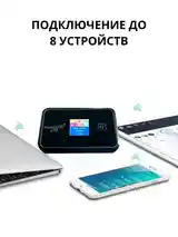 Мобильный роутер Wi-Fi 5G 4G LTE SIM карманный-3