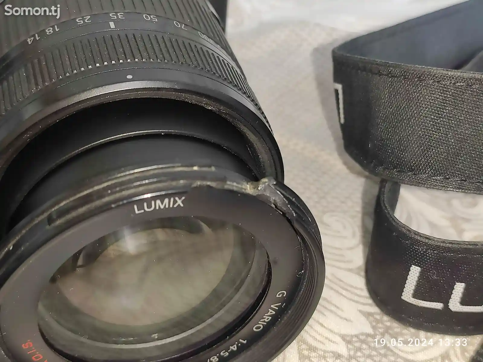 Фотоаппарат Panasonic Lumix DMS G6/DJI RONIN SC-4