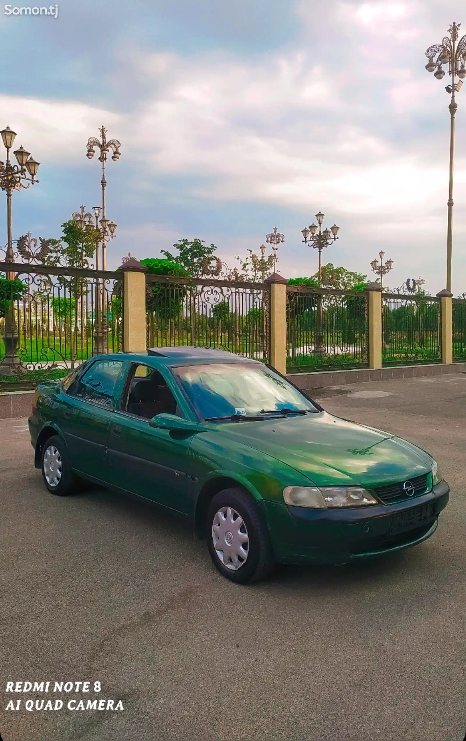 Opel Vectra B, 1996-2