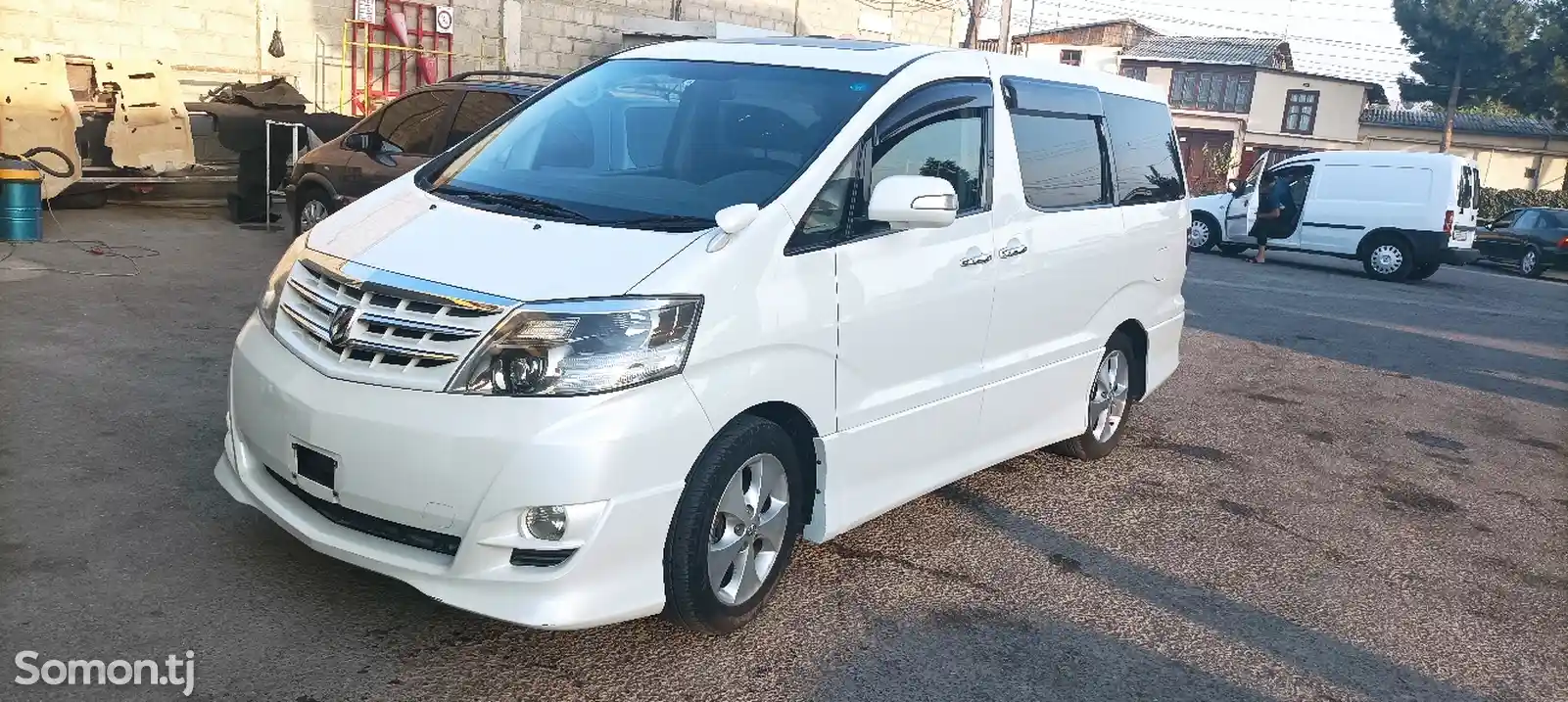 Toyota Alphard, 2008-1