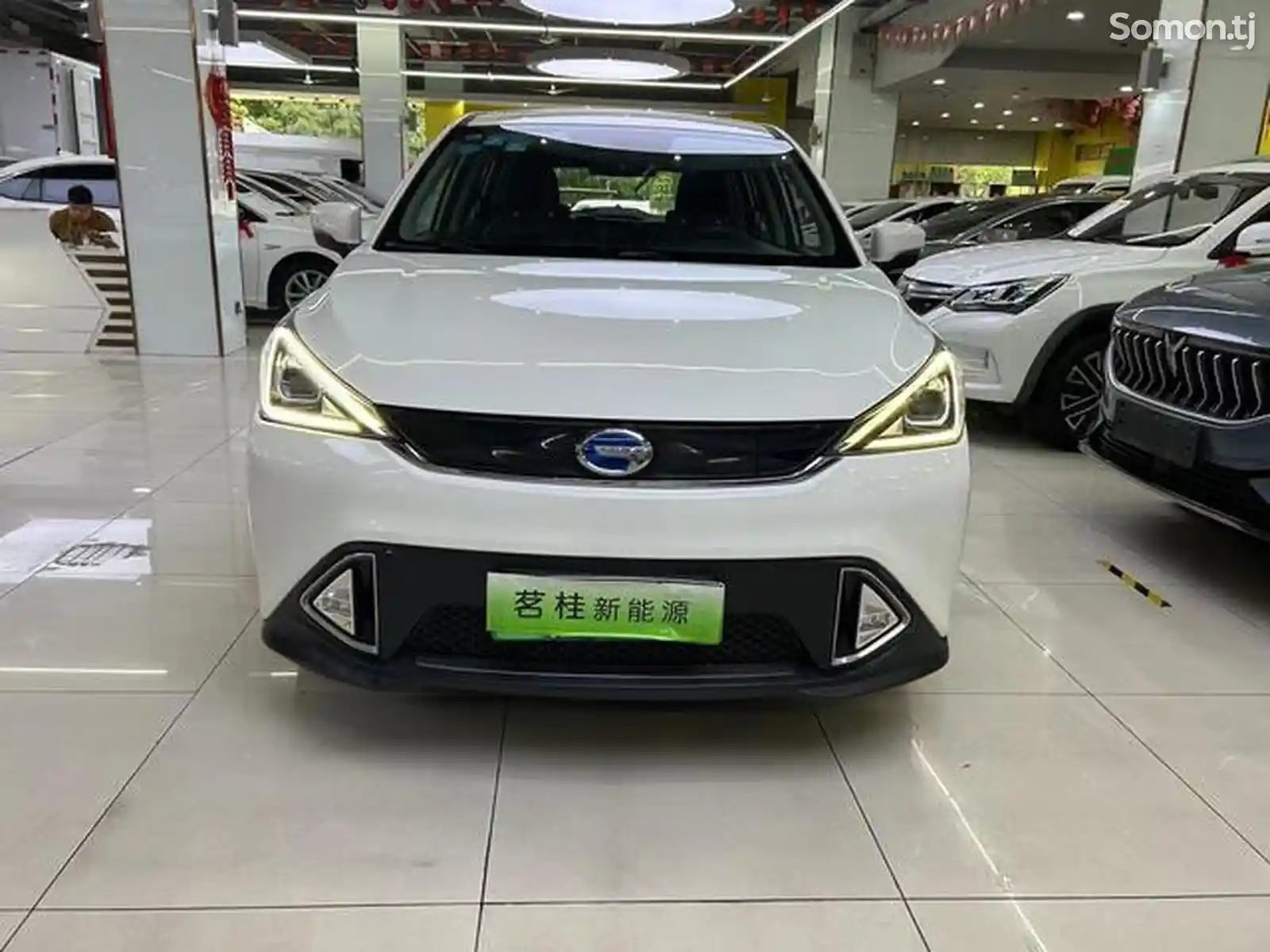 China GAC Legend GE3, 2019-3