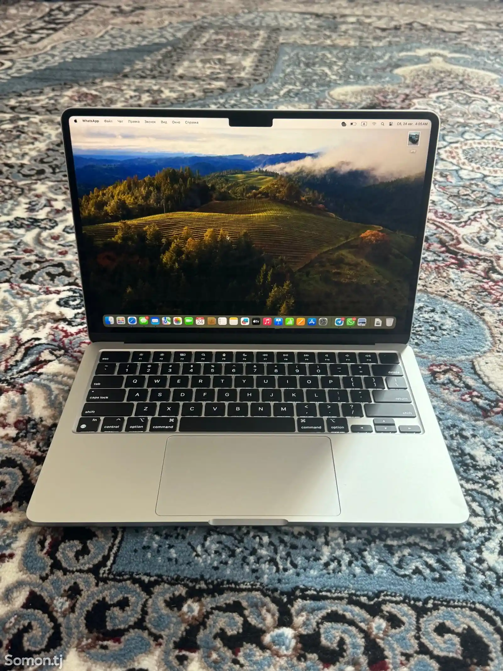 Ноутбук Apple MacBook Air 2024-2