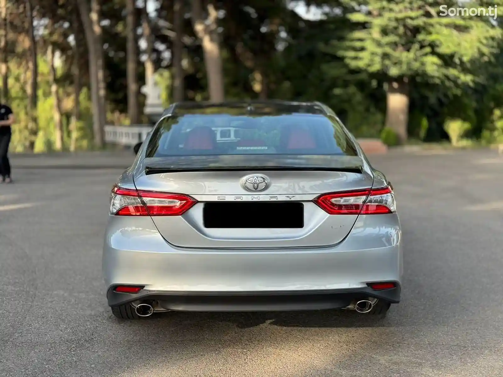 Toyota Camry, 2020-3