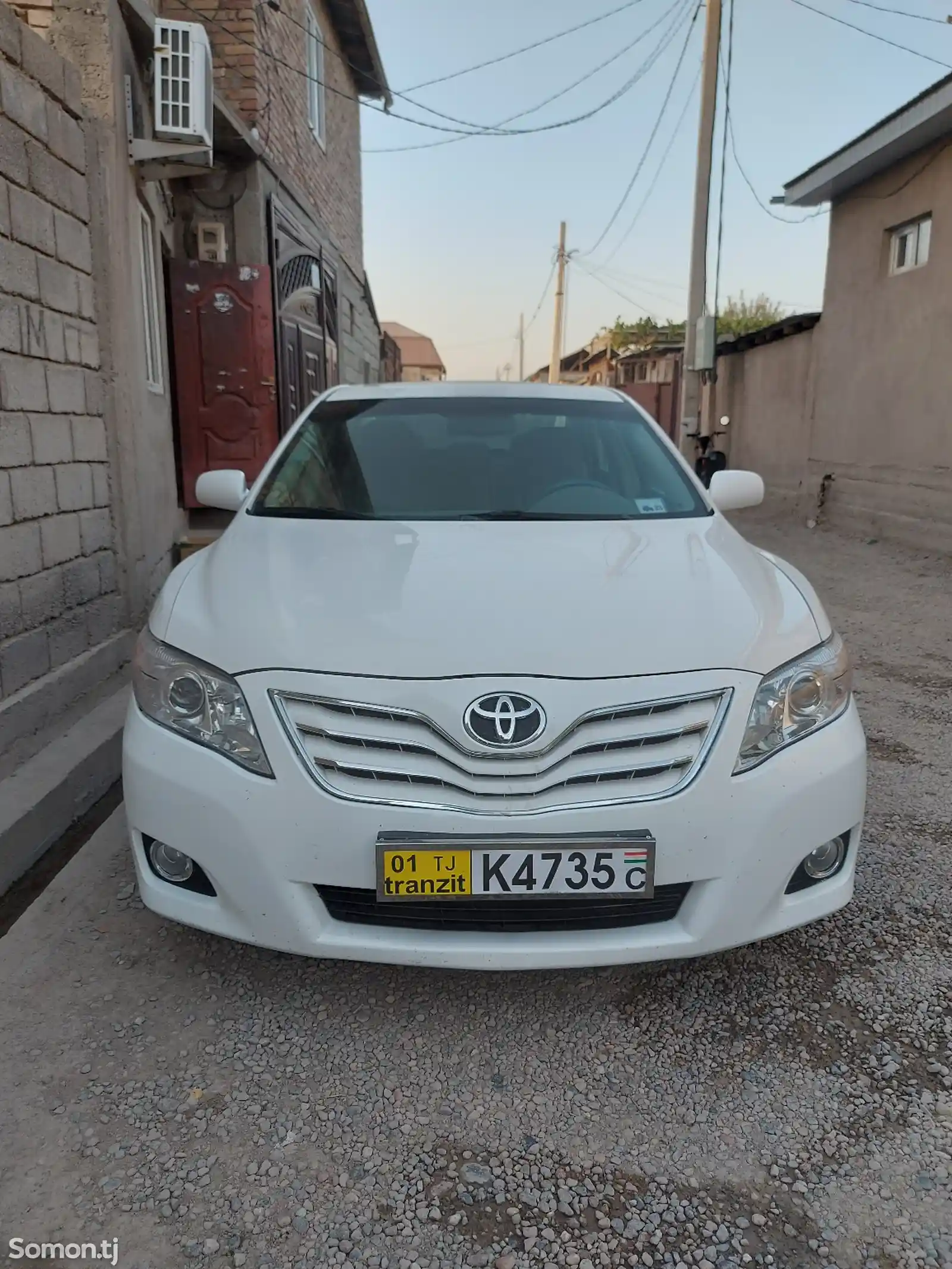 Toyota Camry, 2007-1