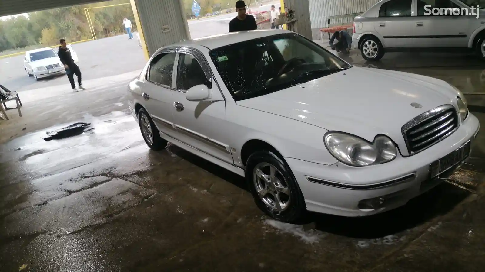 Hyundai Sonata, 2003-4