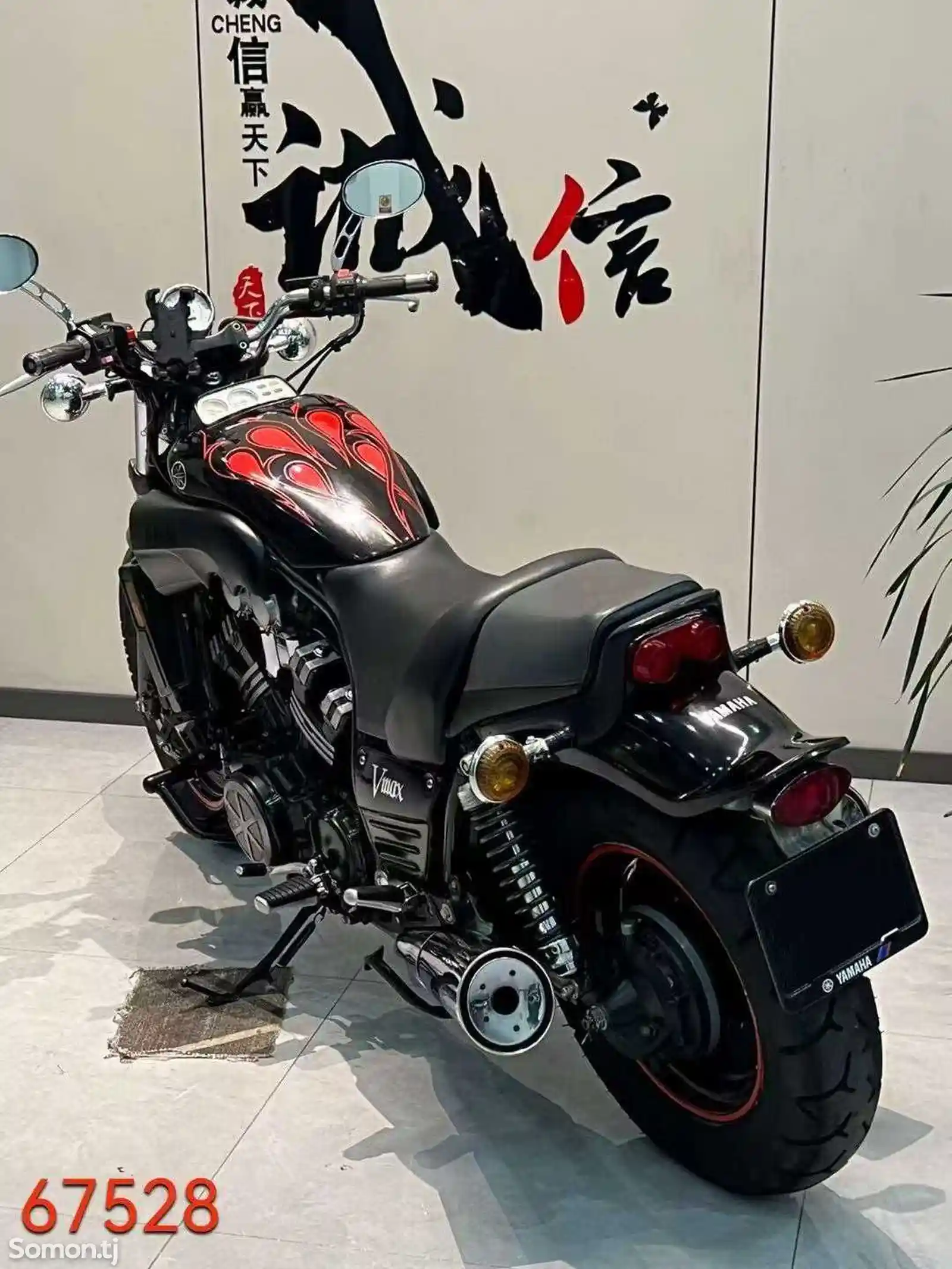 Мотоцикл Yamaha VMax 1200cc на заказ-6