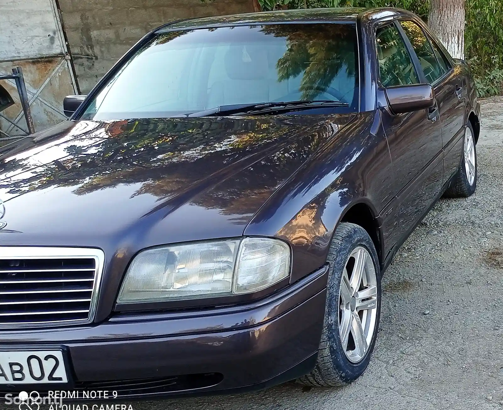 Mercedes-Benz C class, 1996-3