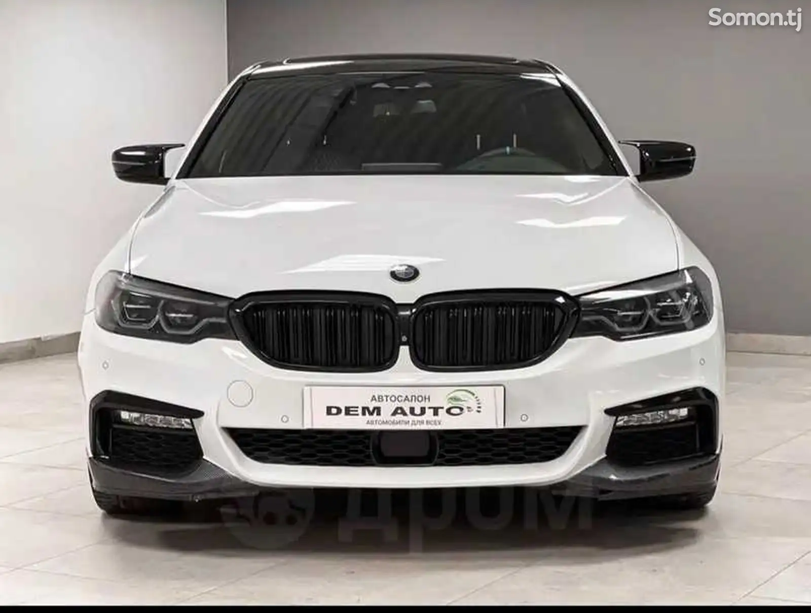 BMW 5 series, 2017-1