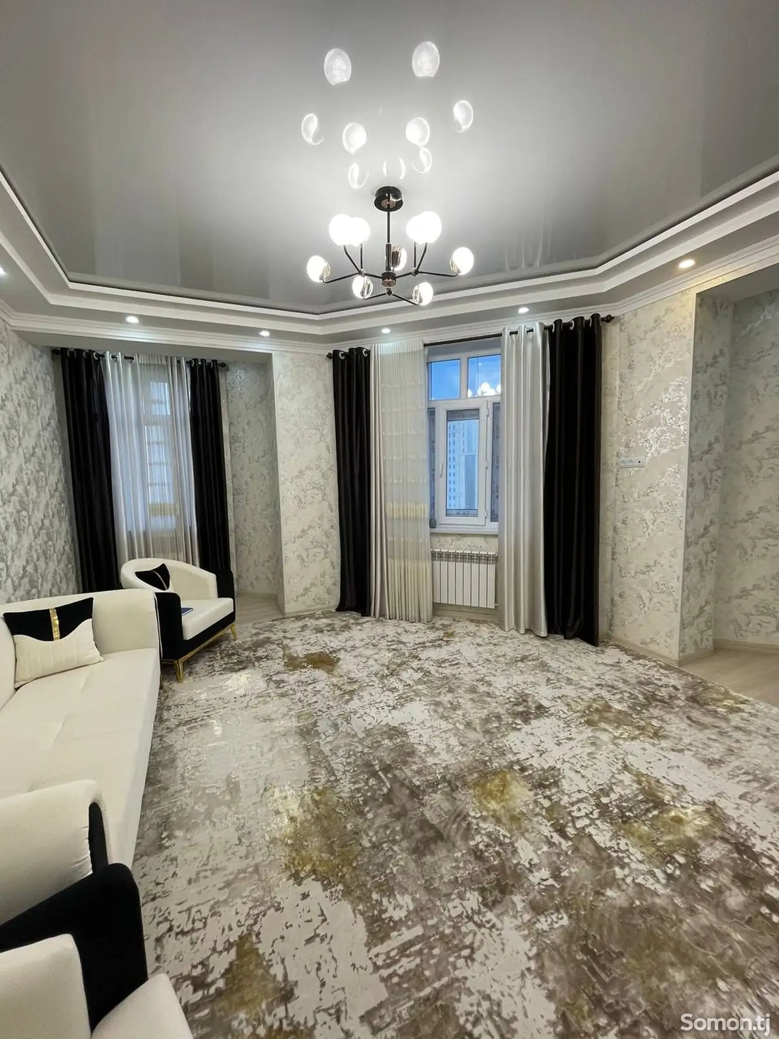 3-комн. квартира, 11 этаж, 83 м², Фирдавси-1