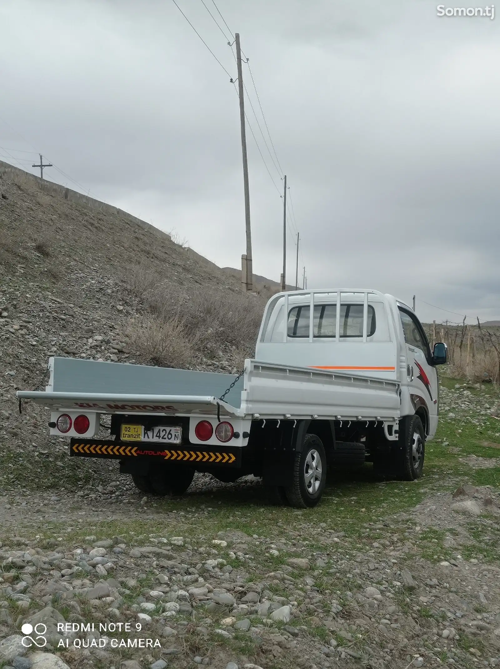 Бортовой автомобиль Kia Bongo 3, 2006-1