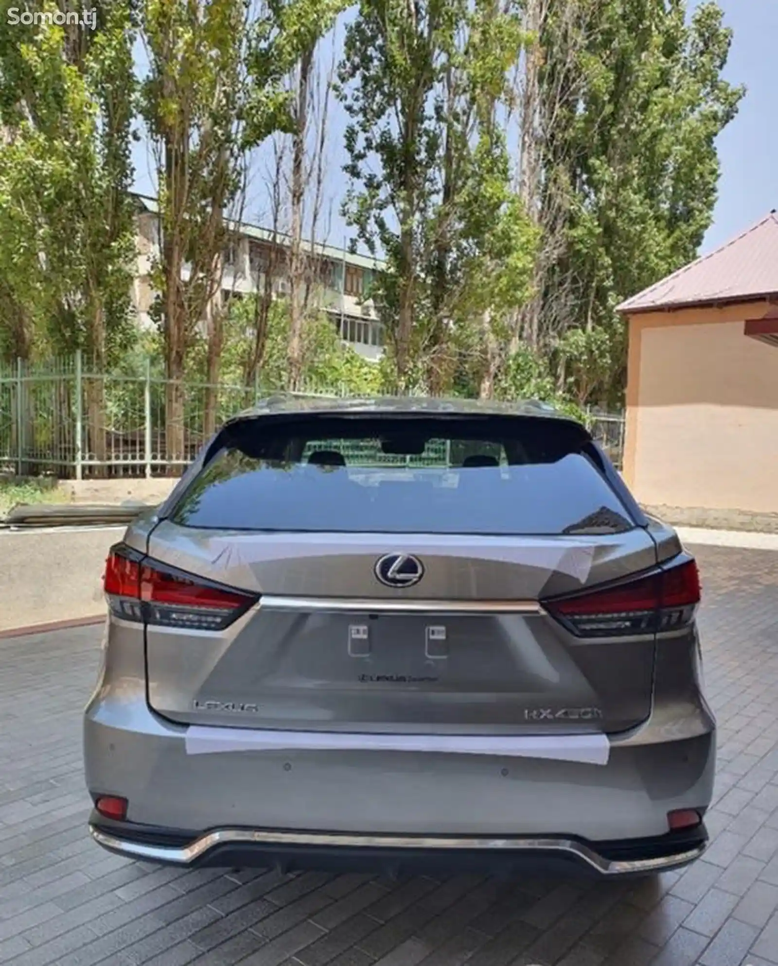 Lexus RX series, 2022-5