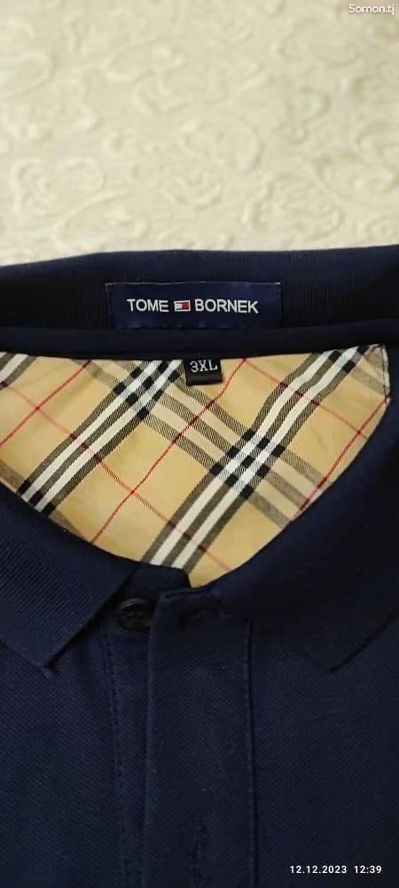 Рубашка Tomy-4