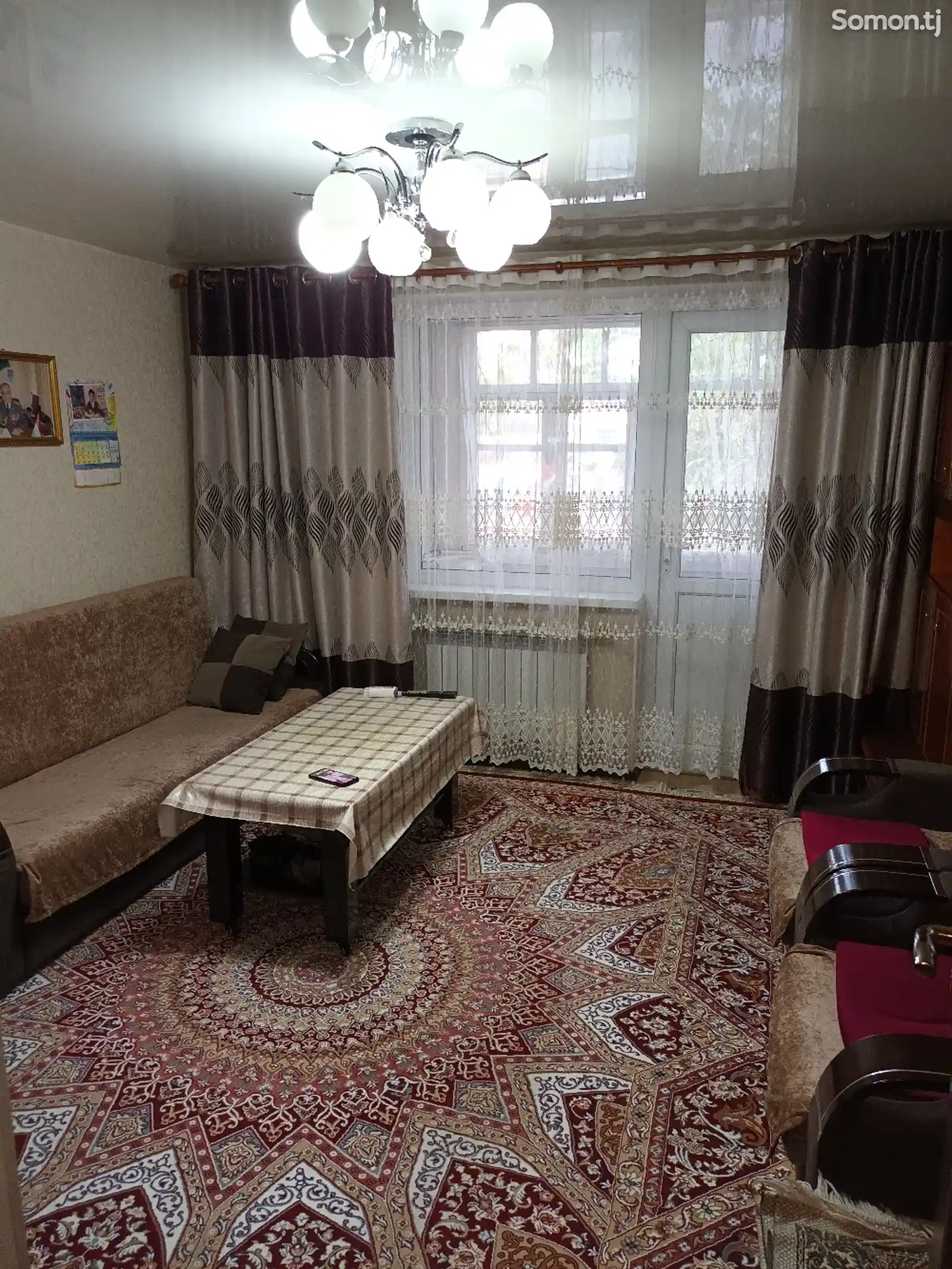 3-комн. квартира, 4 этаж, 50 м², Жилмассив, 3 База-9