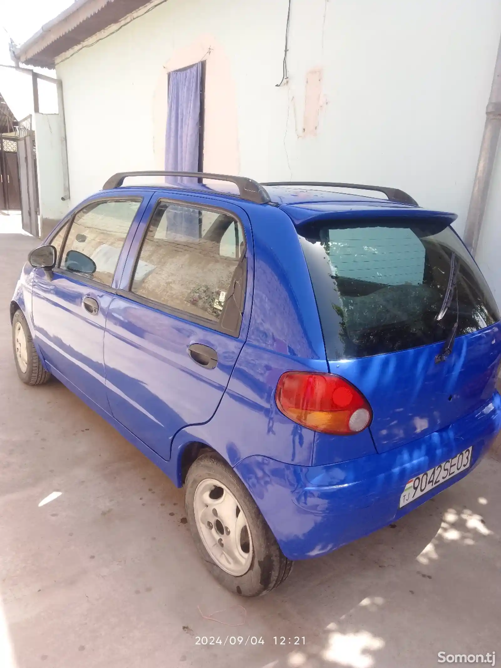 Daewoo Matiz, 1998-2