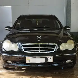 Mercedes-Benz C class, 2001