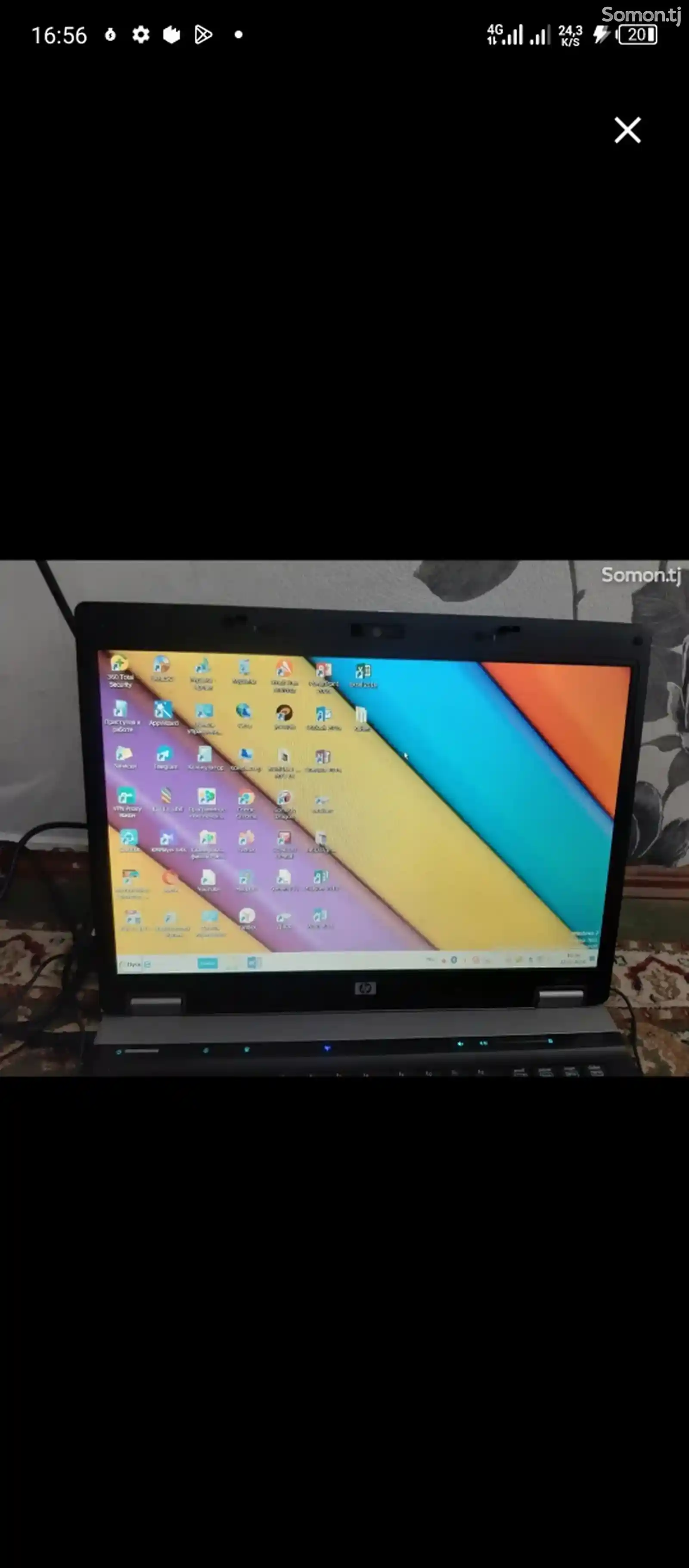 Ноутбук HP 500Gb Windows 7 intel i3-3