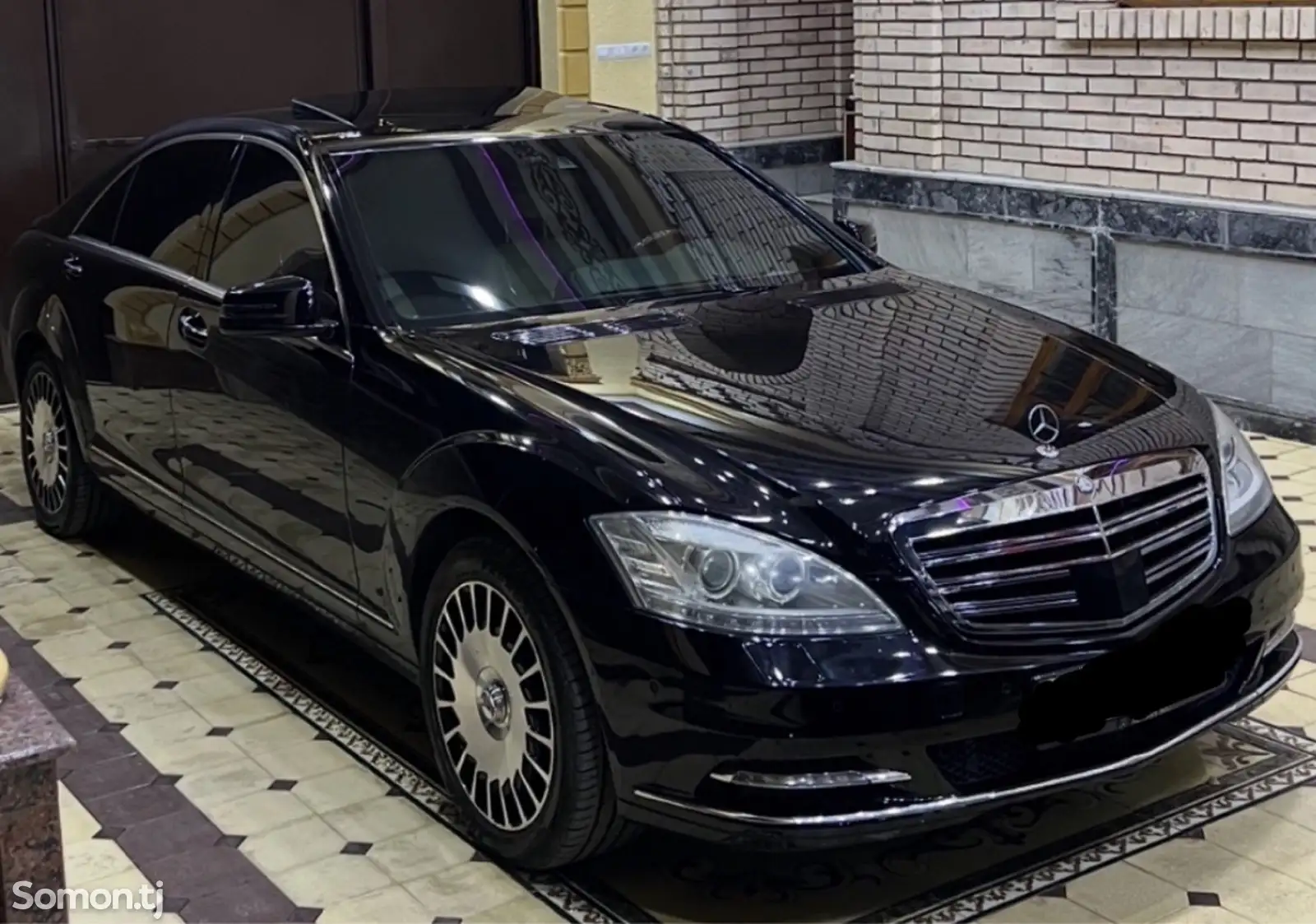 Mercedes-Benz S class, 2013-1