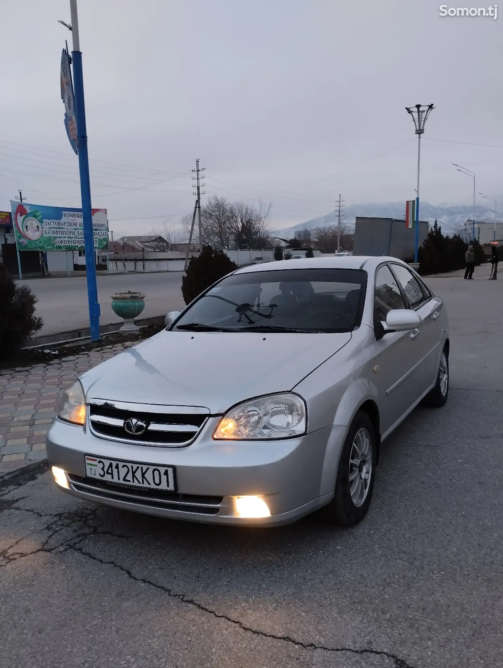 Daewoo Lacetti, 2008-1