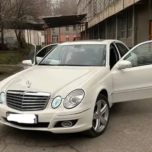 Mercedes-Benz E class, 2008