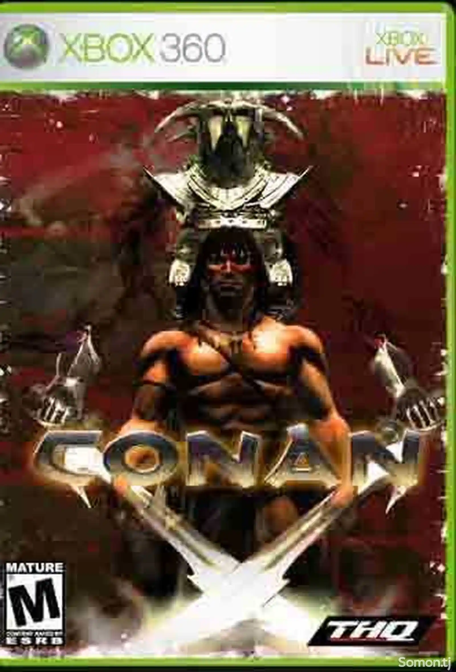 Игра Conan для прошитых Xbox 360