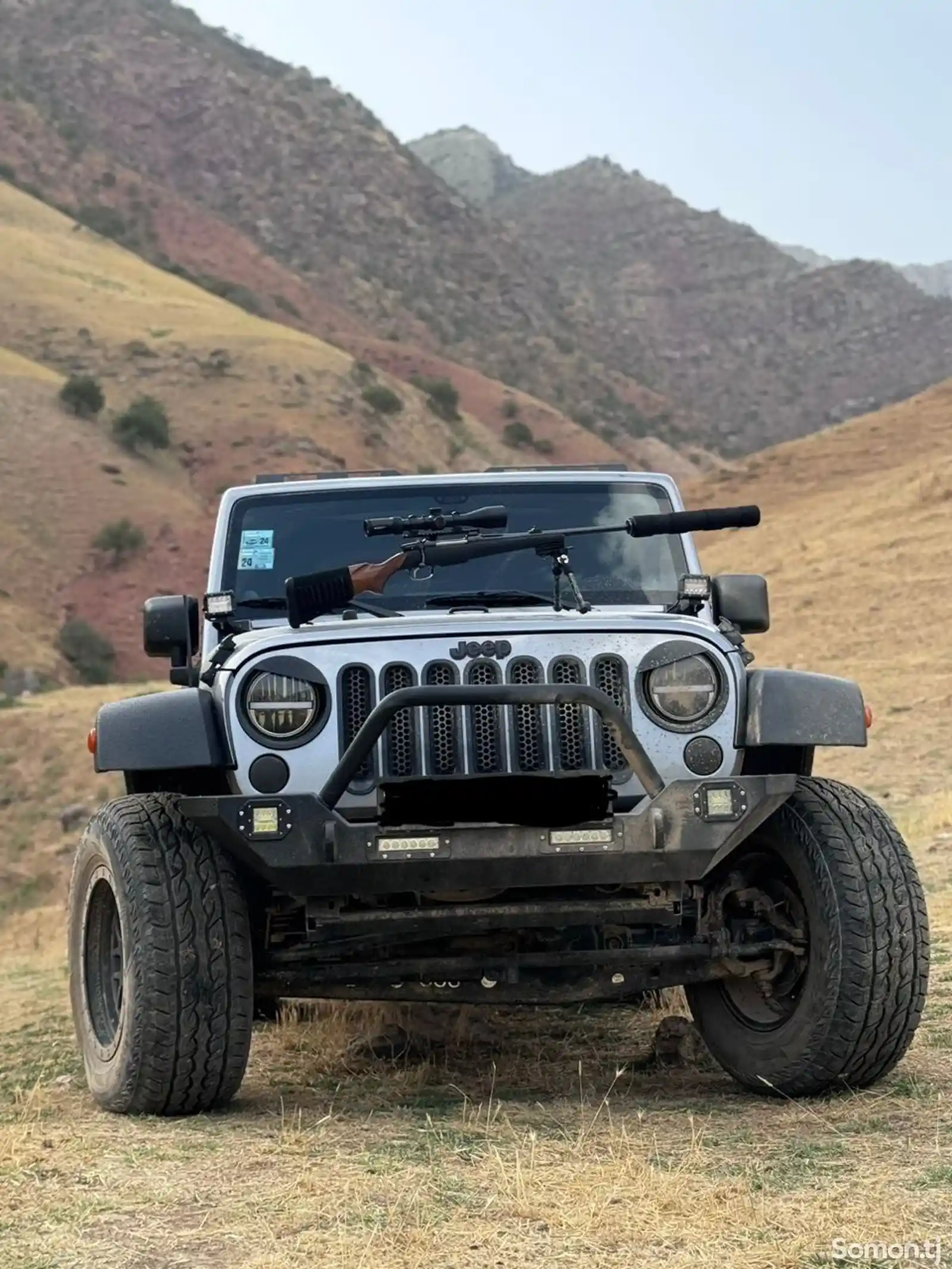 Jeep Wrangler, 2013-4